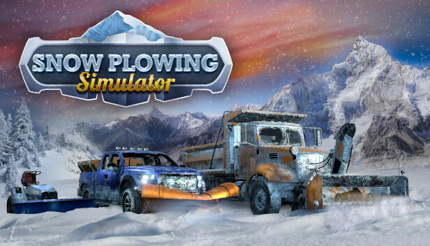 除雪模拟器 Snow Plowing Simulator|官方中文|Build.16860898|解压即撸|